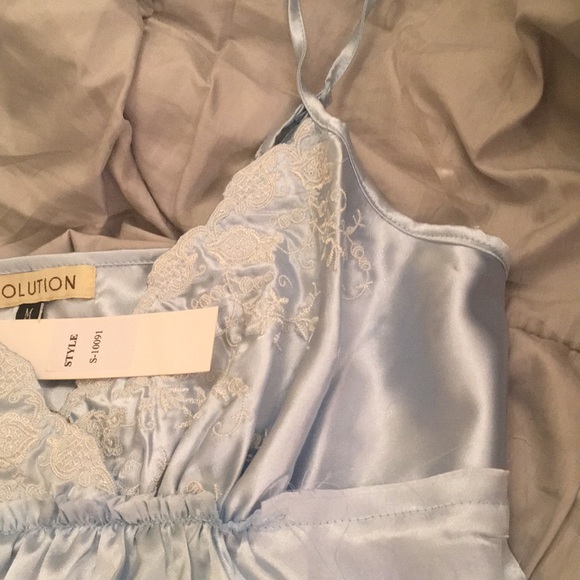 (M) Solution Camisole baby blue - Picture 3 of 8